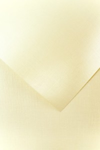 Papier wizytówkowy Holland A-4 Galeria Papieru, 20 arkuszy, kremowy