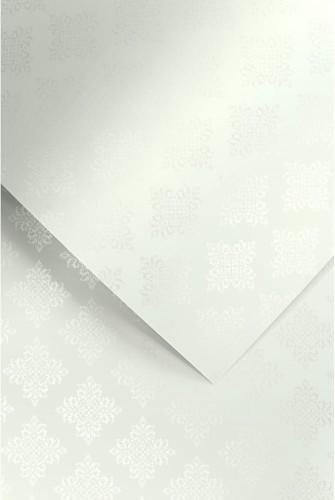 Papier wizytówkowy Glamour A-4 Galeria Papieru, 20 arkuszy, biały