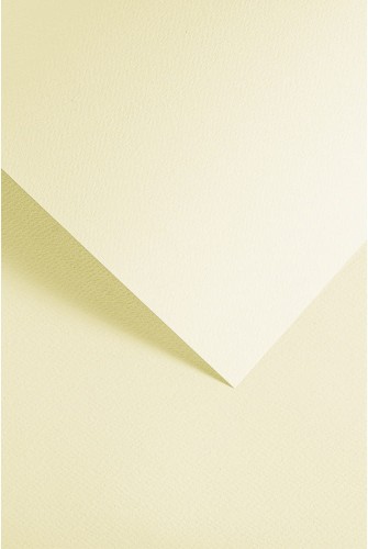 Papier wizytówkowy Sawanna A-4 Galeria Papieru, 20 arkuszy, kremowy