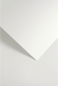 Papier wizytówkowy Sawanna A-4 Galeria Papieru, 20 arkuszy, biały