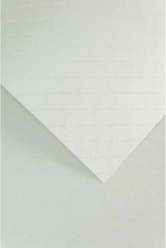 Papier wizytówkowy Chic A-4 Galeria Papieru, 20 arkuszy, diamentowa biel