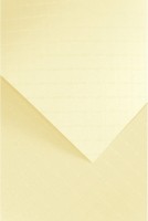 Papier wizytówkowy Chic A-4 Galeria Papieru, 20 arkuszy, kremowy