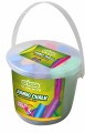 Kreda kolorowa  Cricco Jumbo, okragła, 20 sztuk