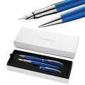 Pióro wieczne + długopis Pelikan Jazz Noble Saphire