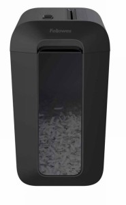 Niszczarka Fellowes LX65, ścinki
