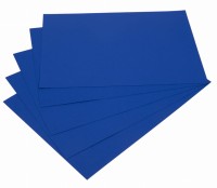 Brystol niebieski A-4, 170g, 20 arkuszy