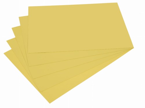 Brystol cytrynowy A-4, 170g, 20 arkuszy