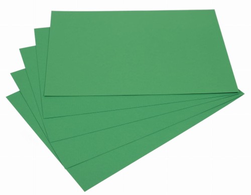 Brystol zielony A-4, 170g, 20 arkuszy