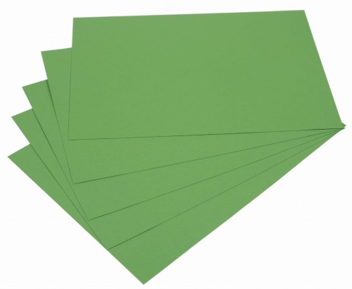 Brystol jasnozielony A-4, 170g, 20 arkuszy