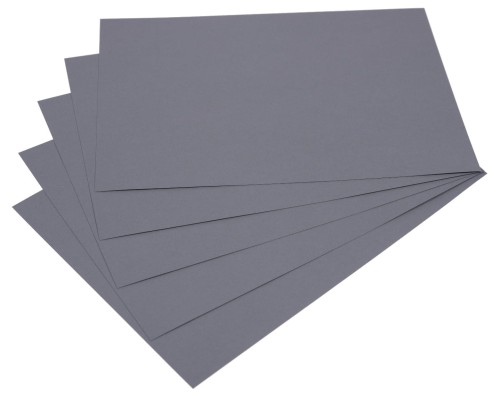 Brystol popielaty A-4, 170g, 20 arkuszy