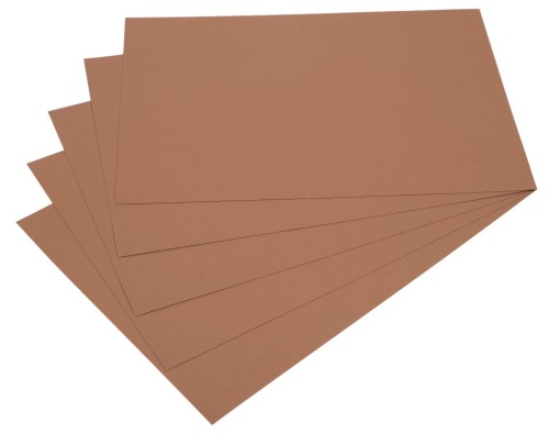 Brystol jasnobrązowy A-4, 170g, 20 arkuszy