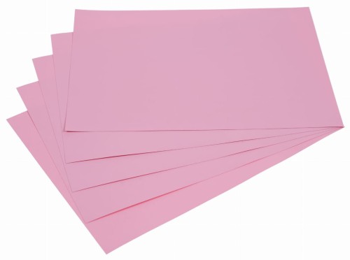 Brystol różowy A-4, 170g, 20 arkuszy