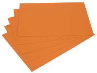 Brystol pomarańczowy A-4, 170g, 20 arkuszy