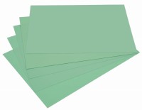 Brystol seledynowy A-4, 170g, 20 arkuszy