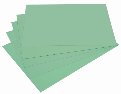 Brystol seledynowy A-4, 170g, 20 arkuszy