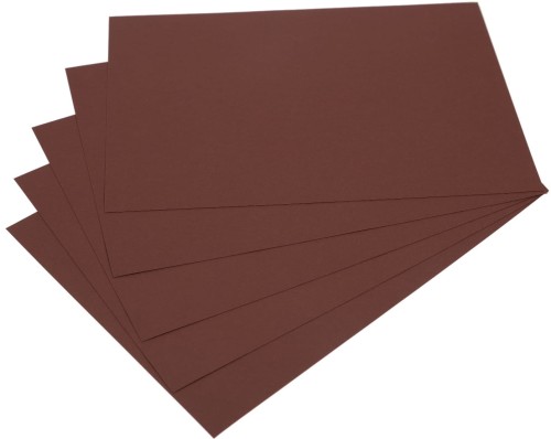 Brystol brązowy A-4, 170g, 20 arkuszy