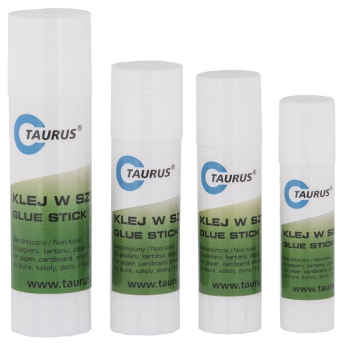 Klej biurowy Taurus, w sztyfcie, 15g