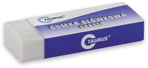 Gumka ołówkowa Taurus,  średnia