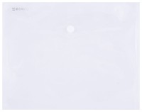 Teczka kopertowa na zatrzask Donau, C-5, transparentna