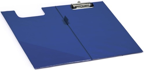 Podkładka z klipem Taurus A-4, zamykana, niebieska