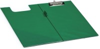 Podkładka z klipem Taurus A-4, zamykana, zielona