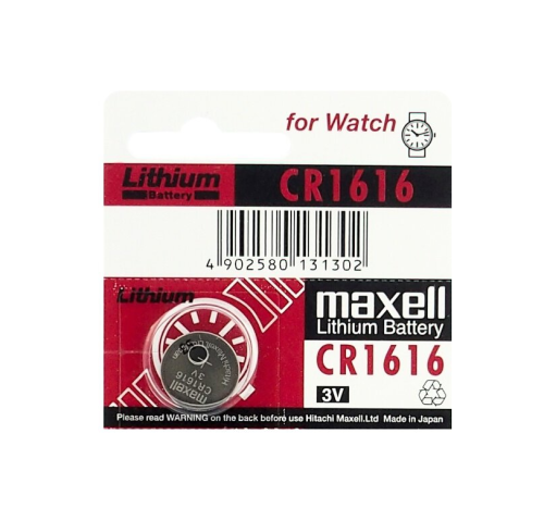 Bateria Maxell CR 1616, 3V