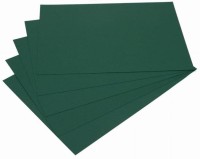 Brystol ciemnozielony A-4, 170g, 20 arkuszy 