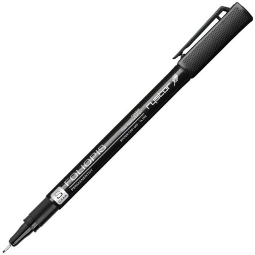 Foliopis Rystor , S, czarny