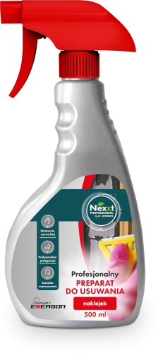 Płyn do usuwania etykiet Nexxt, 500 ml