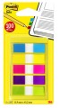 Zakładki indeksujące 3M 11,9x43,1mm, PP, 5x20 kartek