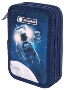 Piórnik podwójny bez wyposażenia Astrabag Galaxy