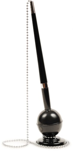 Długopis na łańcuszku, Taurus, stojący