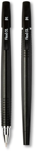 Długopis Penmate Flexi Alpha, 0,7mm, czarny