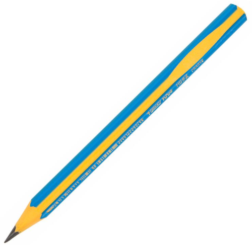 Ołówek Bic Kids Beginners, niebieski korpus, HB 