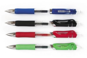 Długopis żelowy Taurus TDA-02, niebieski