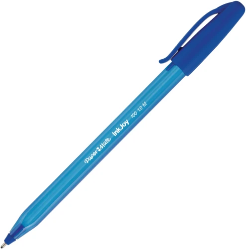 Długopis Paper Mate, InkJoy 100 CAP, M, niebieski