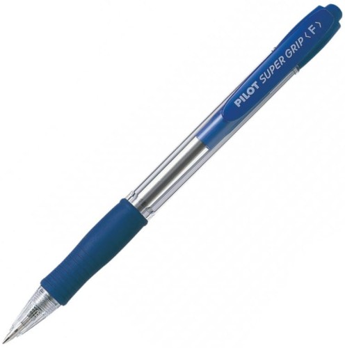 Długopis automatyczny Pilot Super Grip F, niebieski