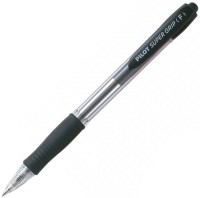 Długopis automatyczny Pilot Super Grip F, czarny