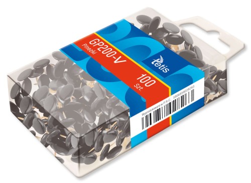 Pinezki Tetis GP200-V 100 sztuk