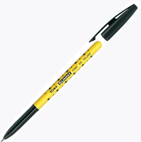 Długopis Toma Sunny 050, 0.7mm, czarny