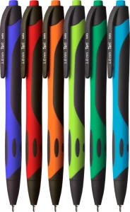 Długopis automatyczny Tetis Tori, niebieski