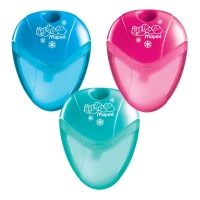 Temperówka Maped I-Gloo, 1 otwór, z pojemnikiem