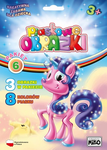Piaskowe obrazki, pakiet nr 6