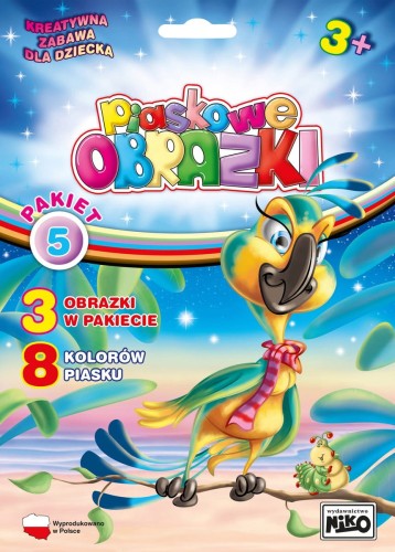 Piaskowe obrazki, pakiet nr 5