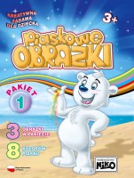Piaskowe obrazki, pakiet nr 1