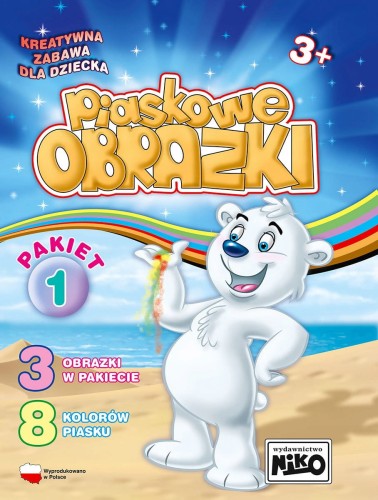 Piaskowe obrazki, pakiet nr 1