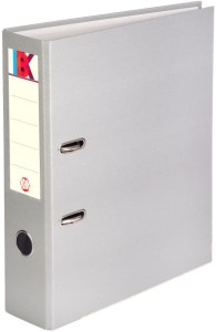 Segregator KBK Swing A4/75mm, z szyną, szary