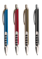 Długopis automatyczny Tetis KD954, niebieski