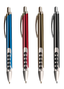 Długopis automatyczny Tetis KD954, niebieski