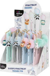 Długopis wymazywalny Kidea, z figurką F